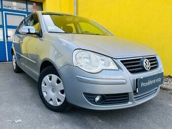 VOLKSWAGEN POLO 1.2 i BENZÍN 5 DVEŘÍ KLIMA, ČR NAJETO 120 Ti