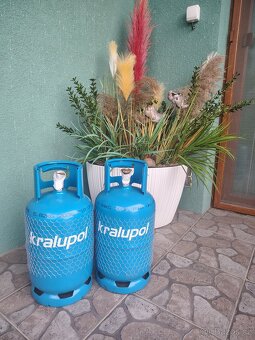 PB láhev - bomba ZAPLOMBOVANÁ 5kg ČISTÝ PROPAN