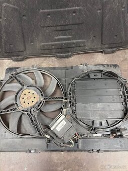 Sahara ventilátor Audi A4 B8 – komplet + jednotka
