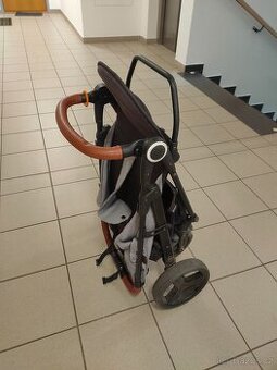 Kočárek i s vakem na zimu