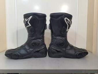 43 Alpinestars SMX-5 Vysoke boty na motorku