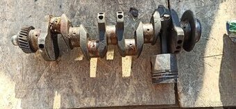 Multicar M25 kliková hřídel