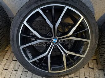 Originál alu kola BMW 5x112 R19 M845