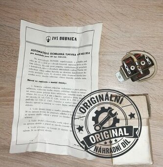 Tlumivka Jawa 550, 555 uloženka. Poslední kusy.