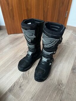 Moto boty FORMA ADVENTURE dry black vel. 40