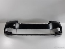 Superb III facelift přední nárazník.