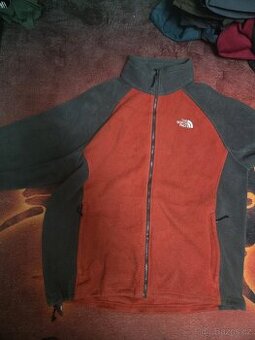 The NORTH FACE polar mikina vel . XL stav 8/10 ,stav viz