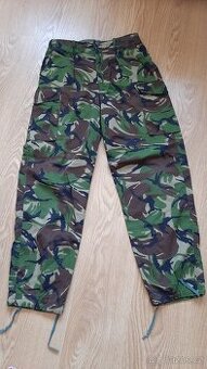 Kalhoty britské polní COMBAT light 85/92/108