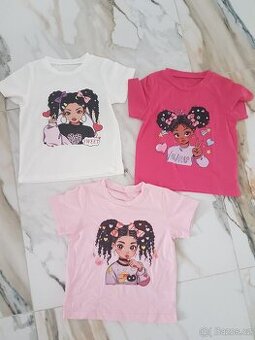 Detske tricko 3ks - nove