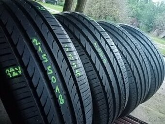 Letní pneu 4kusy 215/50/18 vzorek 99% TOYO - dobírka možná