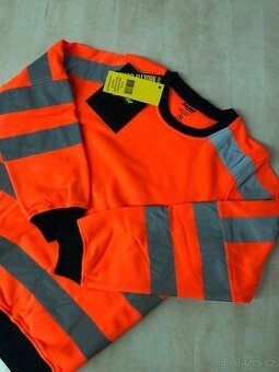 Reflexní teplá mikina Snickers velikost XS