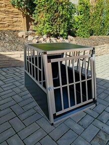 Velká hliníková přepravní klec