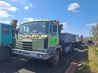Tatra T 815 S3 6x6 Sklápěč, HR Palfinger 10000