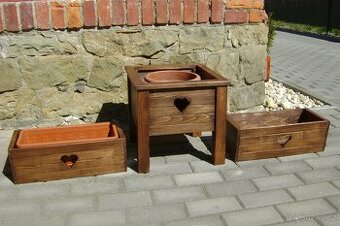 Truhlíky na květiny (obaly)