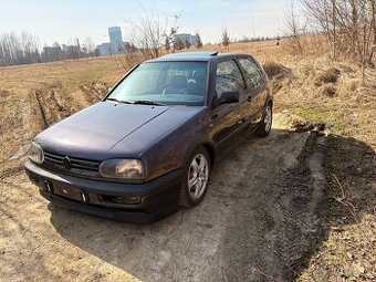 Golf 3 2.8 Vr6 Originá