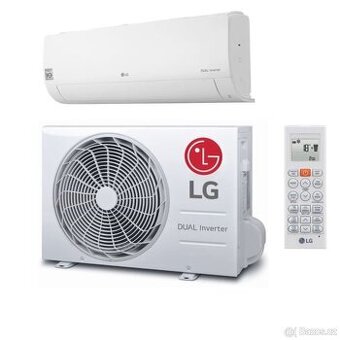 Klimatizace LG Plus 5,0 kW – Dual Inverter & Wi-Fi, záruka