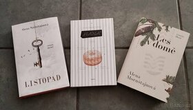 Alena Mornštajnová, nové knihy