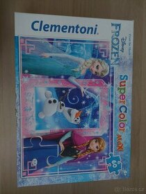 Puzzle Clementoni Disney Frozen - 60ks - 1