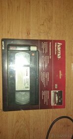 Kazeta čisticí Hama VHS 44728, Hama Videoclean