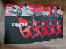 Manga Gantz vol. 1-5 cz - 1