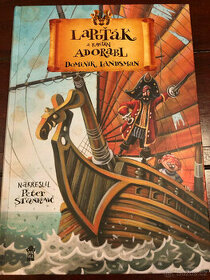 Kniha Lapuťák a kapitán Adorabl