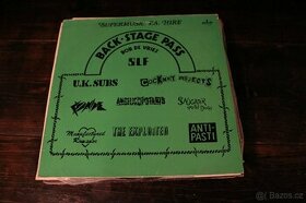 Back stage pass - Bob de vries - LP Vinyl Gramofonová deska