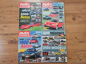 Auto katalog 1998, 1999, 2000, 2014