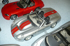 Model auto 1:18 Shelby series 1