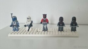 Prodám Lego Minifigurky Star Wars