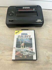 Sega master systém 2 + galaxy force hra