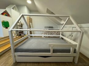 Domečková postel Tery 120x200 od Benlemi