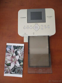 Canon Selphy CP1000 + cca 108x fotopapíry