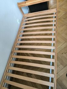Ikea postel Neiden s roštem