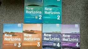 New horizons - učebnice a pracovní sešit Anglický jazyk