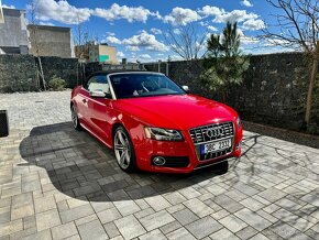 Audi S5 Cabrio