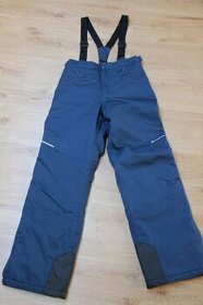 Dívčí/dámské lyžařské kalhoty Alpine 164/170/S - 1