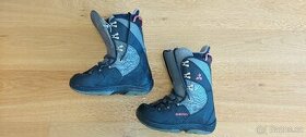 Snowboardové boty Burton, vel. 8,5. - 1