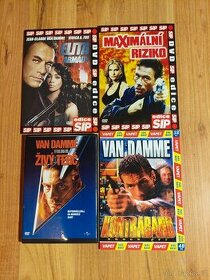 DVD s J.C.-Van Damme
