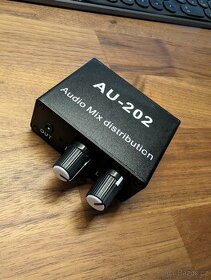 AIYIMA Stereo Audio Mixer - 1