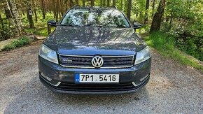 Volkswagen Passat B7 1,6 Tdi Bluemotion 6 stup.man.