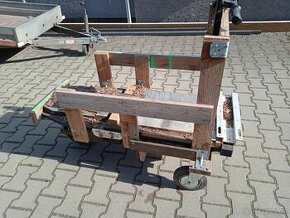Elektro ruční manipulační vozík,dom.výroba.