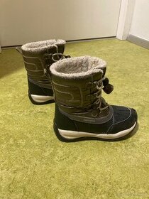 Značkové zimní boty geox