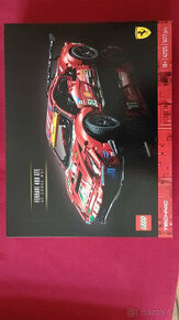 LEGO 42137 Ferrari gte Corse