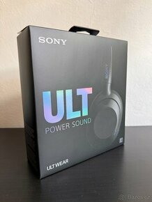 Nová sluchátka SONY ULT WEAR (nepoužitá)