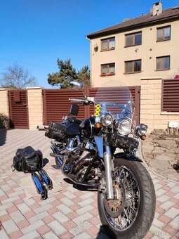 Yamaha Dragstar 1100 - 1