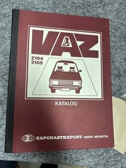 Katalogy, návody na opravu, příručky VAZ / Lada