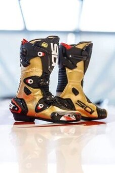 Dámské boty na motorku SIDI MAG 1 AIR LTD vel. 40 zlaté