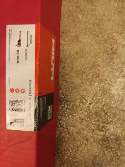 Nove levně Jádrové diamantové vrtaky Hilti
