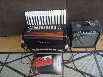 Roland FR-2 Grey V-Accordion