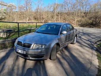 Škoda Superb 1.9TDI 85kw